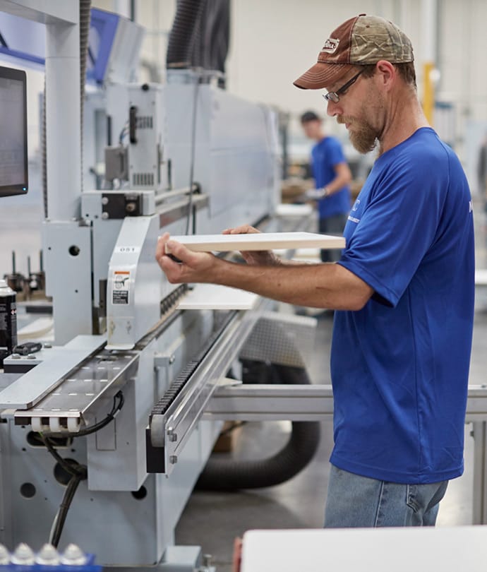 Advanced engineering technology used for home storage design solutions by California Closets