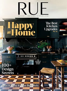 Rue Magazine editor Kelli Lamb gets a new home office designed by California Closets